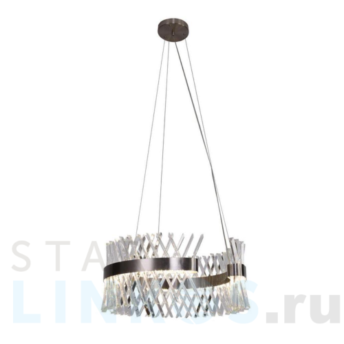 Купить Подвесной светодиодный светильник Omnilux Strasatti OML-99913-62 за 41 530 руб. в Туле Купить с доставкой Подвесной светодиодный светильник Omnilux Strasatti OML-99913-62 в Туле