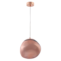 Купить Подвесной светильник Crystal Lux Malaga SP1 D200 Cooper в Туле