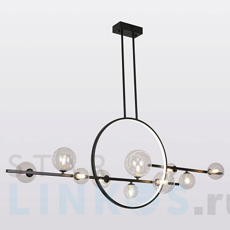 Купить Подвесной светильник Lussole Loft BEAUMONT LSP-7073 за 43 040 руб. в Туле фото 2 Купить с доставкой Подвесной светильник Lussole Loft BEAUMONT LSP-7073 в Туле фото 2