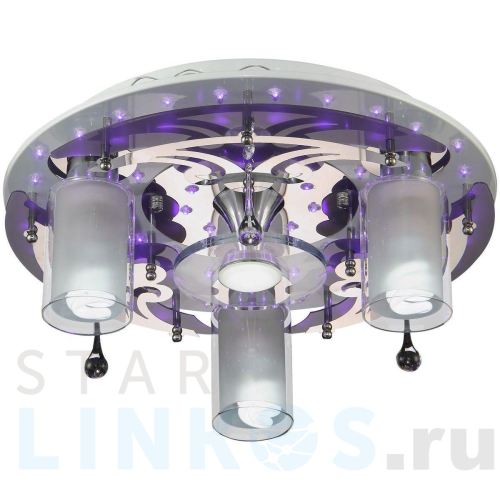 Купить с доставкой Потолочная люстра Velante 186-207-04 в Туле