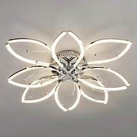 Купить Потолочный светильник Eurosvet 90092/8 хром в Туле