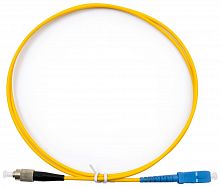 Купить Шнур оптический соединительный SC-FC/UPC, SM 9/125, simplex, 2 м в Туле