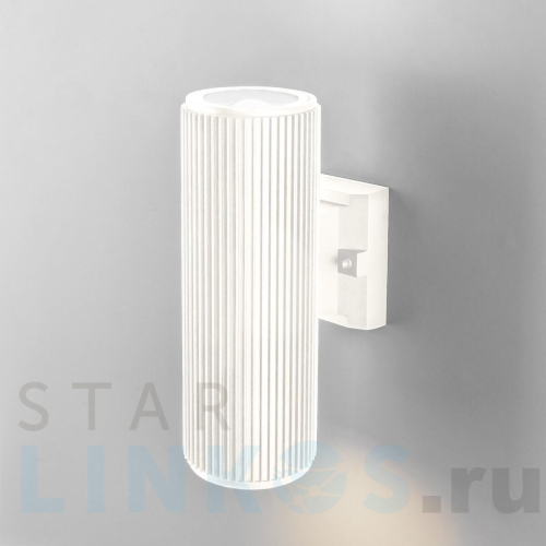 Купить с доставкой Уличный настенный светильник Elektrostandard 1403 Techno a057008 в Туле