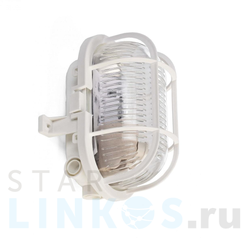 Купить с доставкой Уличный настенный светильник Deko-Light Syrma Oval White 401011 в Туле