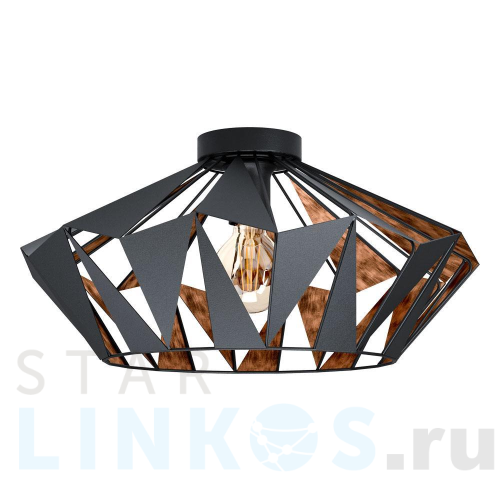 Купить Потолочный светильник Eglo Carlton 43399 за 18 690 руб. в Туле Купить с доставкой Потолочный светильник Eglo Carlton 43399 в Туле