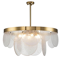 Купить Подвесная люстра Indigo Bianco 12018/8R Brass V000013 в Туле