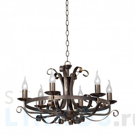 Купить Подвесная люстра Vitaluce V1105/6 за 11 894 руб. в Туле фото 2 Купить с доставкой Подвесная люстра Vitaluce V1105/6 в Туле фото 2