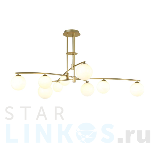 Купить Подвесная люстра Favourite Equilibrium 4039-9P за 24 900 руб. в Туле Купить с доставкой Подвесная люстра Favourite Equilibrium 4039-9P в Туле