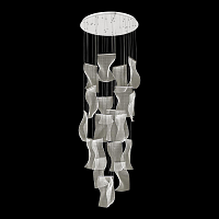 Купить Каскадная светодиодная люстра Wertmark Hanna WE451.20.103 в Туле