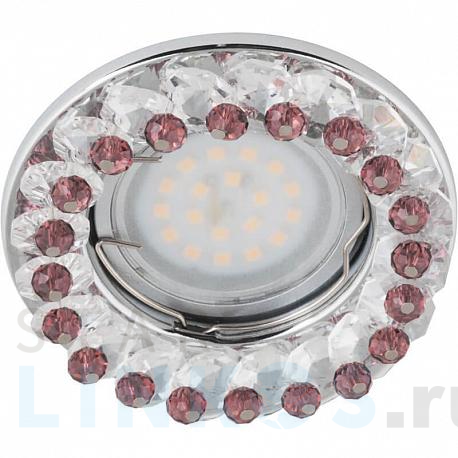 Купить Встраиваемый светильник Fametto Peonia DLS-P115-2001 за 56 руб. в Туле фото 2 Купить с доставкой Встраиваемый светильник Fametto Peonia DLS-P115-2001 в Туле фото 2