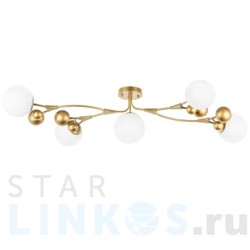 Купить Потолочная люстра Lightstar Croco 815553 за 24 001 руб. в Туле Купить с доставкой Потолочная люстра Lightstar Croco 815553 в Туле