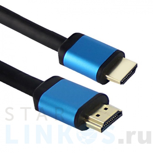 Купить Шнур HDMI-HDMI v.2.0 5м UNIFLEX за 839 руб. в Туле Купить с доставкой Шнур HDMI-HDMI v.2.0 5м UNIFLEX в Туле