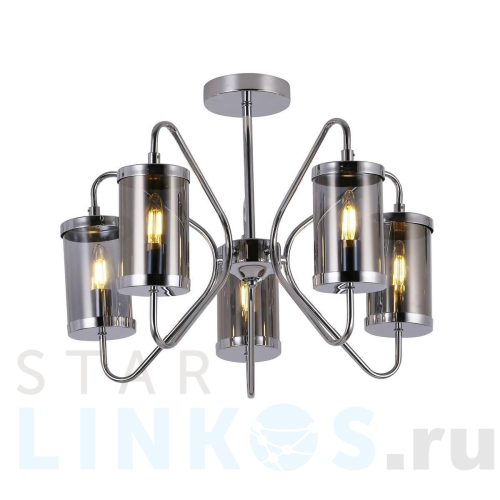 Купить Потолочная люстра Evoluce Valieri SLE102302-05 за 8 600 руб. в Туле Купить с доставкой Потолочная люстра Evoluce Valieri SLE102302-05 в Туле