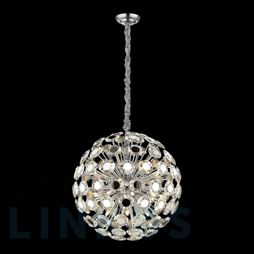 Купить Подвесная люстра Wertmark Brunella WE109.23.103 за 78 125 руб. в Туле Купить с доставкой Подвесная люстра Wertmark Brunella WE109.23.103 в Туле