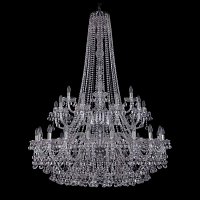 Купить Подвесная люстра Bohemia Ivele 1409/20+10+5/400/h-152/2d Ni в Туле