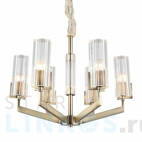 Купить Подвесная люстра Omnilux Ledro OML-69903-06 за 26 840 руб. в Туле фото 2 Купить с доставкой Подвесная люстра Omnilux Ledro OML-69903-06 в Туле фото 2