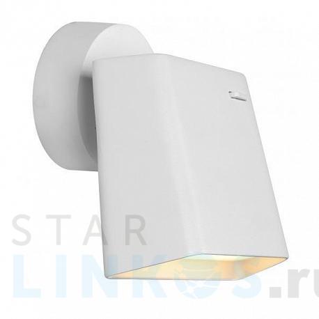 Купить Светодиодный спот iLedex CRunk W1031 WH за 3 690 руб. в Туле фото 2 Купить с доставкой Светодиодный спот iLedex CRunk W1031 WH в Туле фото 2