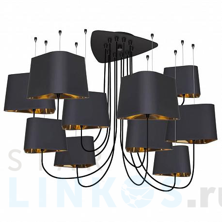 Купить Подвесная люстра Loft IT Nuage Loft1167-10BL за 58 860 руб. в Туле фото 2 Купить с доставкой Подвесная люстра Loft IT Nuage Loft1167-10BL в Туле фото 2