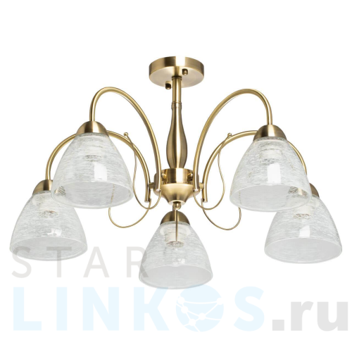 Купить Потолочная люстра De Markt City Блеск 315015005 за 9 490 руб. в Туле Купить с доставкой Потолочная люстра De Markt City Блеск 315015005 в Туле