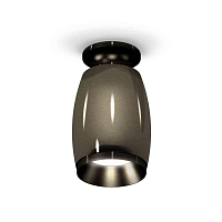 Купить Комплект накладного светильника Ambrella light Techno Spot XS1123042 DCH/PBK черный хром/черный полированный (N6902, C1123, N7031) в Туле