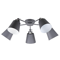 Купить Потолочная люстра IMEX MD.9103-5-S GR+CH в Туле