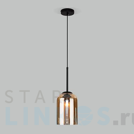 Купить Подвесной светильник Eurosvet Ennio 50228/1 янтарный за 4 910 руб. в Туле фото 2 Купить с доставкой Подвесной светильник Eurosvet Ennio 50228/1 янтарный в Туле фото 2