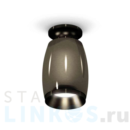 Купить с доставкой Комплект накладного светильника Ambrella light Techno Spot XS1123042 DCH/PBK черный хром/черный полированный (N6902, C1123, N7031) в Туле