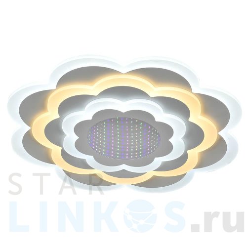 Купить Потолочный светодиодный светильник Hiper Galaxy H817-8 за 14 438 руб. в Туле Купить с доставкой Потолочный светодиодный светильник Hiper Galaxy H817-8 в Туле