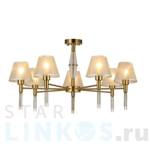 Купить Потолочная люстра F-Promo Fete 2846-7P за 23 900 руб. в Туле Купить с доставкой Потолочная люстра F-Promo Fete 2846-7P в Туле