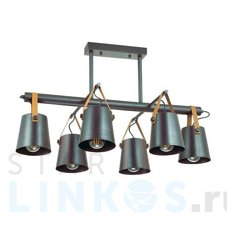 Купить Потолочная люстра Lumion Lofti Tristen 3641/6C за 15 900 руб. в Туле фото 2 Купить с доставкой Потолочная люстра Lumion Lofti Tristen 3641/6C в Туле фото 2