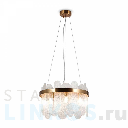 Купить с доставкой Подвесная люстра Freya Deserto FR5141PL-08BS1 в Туле