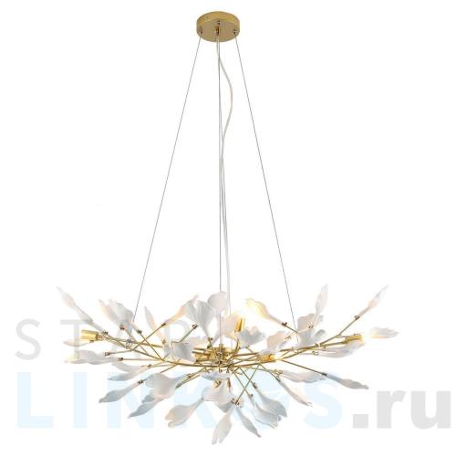 Купить с доставкой Подвесная люстра Lussole LSP-8549 в Туле