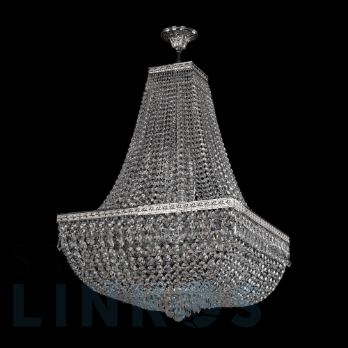 Купить Подвесная люстра Bohemia Ivele 19272/H2/55IV Ni за 96 731 руб. в Туле Купить с доставкой Подвесная люстра Bohemia Ivele 19272/H2/55IV Ni в Туле