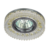 Купить Встраиваемый светильник ЭРА LED с подсветкой DK LD14 SL/WH Б0028079 в Туле