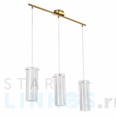 Купить Подвесной светильник Arte Lamp Aries A8983SP-3PB за 9 590 руб. в Туле фото 2 Купить с доставкой Подвесной светильник Arte Lamp Aries A8983SP-3PB в Туле фото 2