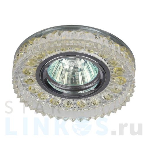 Купить с доставкой Встраиваемый светильник ЭРА LED с подсветкой DK LD14 SL/WH Б0028079 в Туле