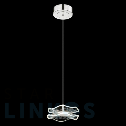 Купить Подвесной светодиодный светильник Wertmark HELENA WE453.02.106 за 8 533 руб. в Туле Купить с доставкой Подвесной светодиодный светильник Wertmark HELENA WE453.02.106 в Туле