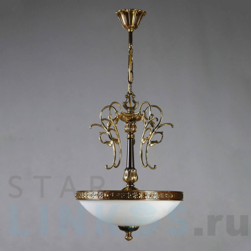 Купить Подвесной светильник Ambiente Toledo 02155 PB за 71 497 руб. в Туле Купить с доставкой Подвесной светильник Ambiente Toledo 02155 PB в Туле