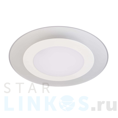 Купить с доставкой Настенно-потолочный светодиодный светильник Deko-Light Orbit 401010 в Туле