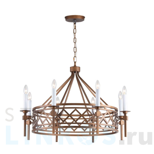 Купить Подвесная люстра Favourite Eques 2878-8P за 35 800 руб. в Туле Купить с доставкой Подвесная люстра Favourite Eques 2878-8P в Туле