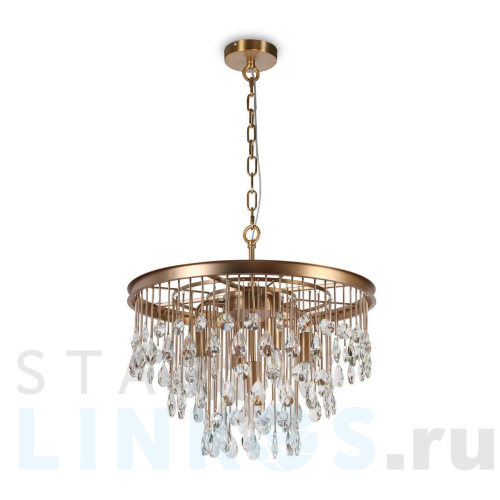 Купить Подвесная люстра Maytoni Linn MOD091PL-05G за 45 211 руб. в Туле Купить с доставкой Подвесная люстра Maytoni Linn MOD091PL-05G в Туле