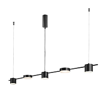 Купить Подвесной светодиодный светильник Crystal Lux Tristan SP5 L1200 Black в Туле