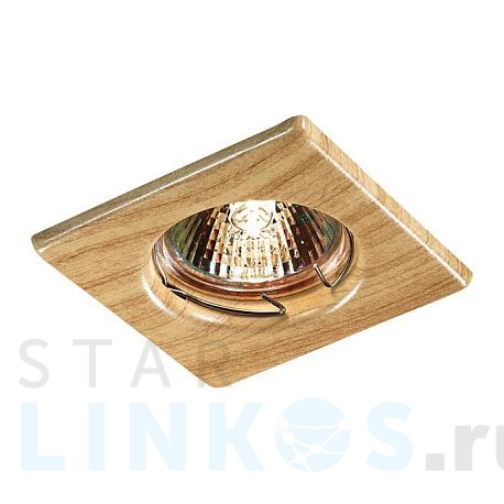 Купить Встраиваемый светильник Novotech Spot Wood 369716 за 360 руб. в Туле фото 2 Купить с доставкой Встраиваемый светильник Novotech Spot Wood 369716 в Туле фото 2