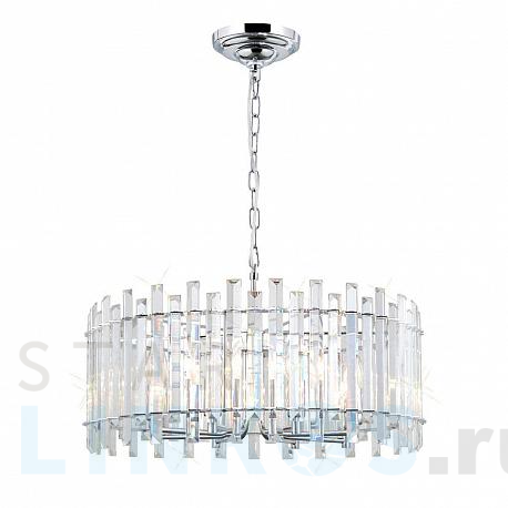 Купить Подвесная люстра Citilux Ингвар CL334181 за 40 490 руб. в Туле фото 2 Купить с доставкой Подвесная люстра Citilux Ингвар CL334181 в Туле фото 2