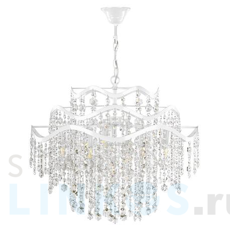 Купить Подвесная люстра Freya Charlotte FR1001PL-09W за 36 471 руб. в Туле фото 2 Купить с доставкой Подвесная люстра Freya Charlotte FR1001PL-09W в Туле фото 2