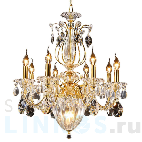 Купить с доставкой Подвесная люстра Lightstar Schon 790112 в Туле