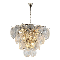 Купить Подвесная люстра iLamp Rockfeller P2549-12 NIC в Туле