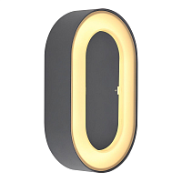 Купить Уличный настенный светодиодный светильник Globo Sura 32136W в Туле