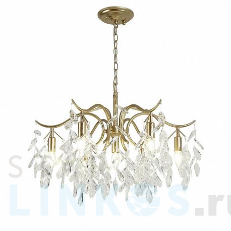 Купить Подвесная люстра Favourite Brillo 3003-7P за 45 200 руб. в Туле фото 2 Купить с доставкой Подвесная люстра Favourite Brillo 3003-7P в Туле фото 2