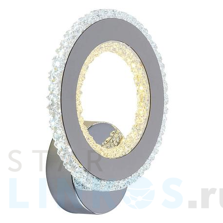 Купить Настенный светодиодный светильник Profit Light 8040/1W CHR за 1 887 руб. в Туле фото 2 Купить с доставкой Настенный светодиодный светильник Profit Light 8040/1W CHR в Туле фото 2